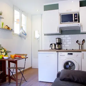Le Refuge Avec Terrasse Et Jardin, En Plein Centre-ville, Gare 5 Minutes A Pieds Nizza