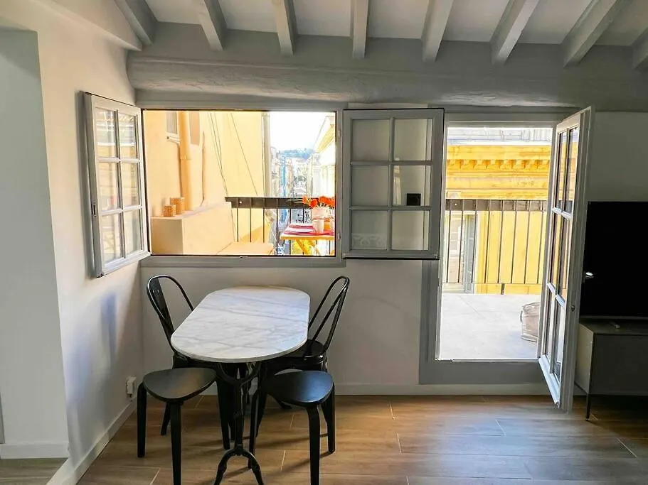 Beautiful Top Floor & Terrasse Nice France