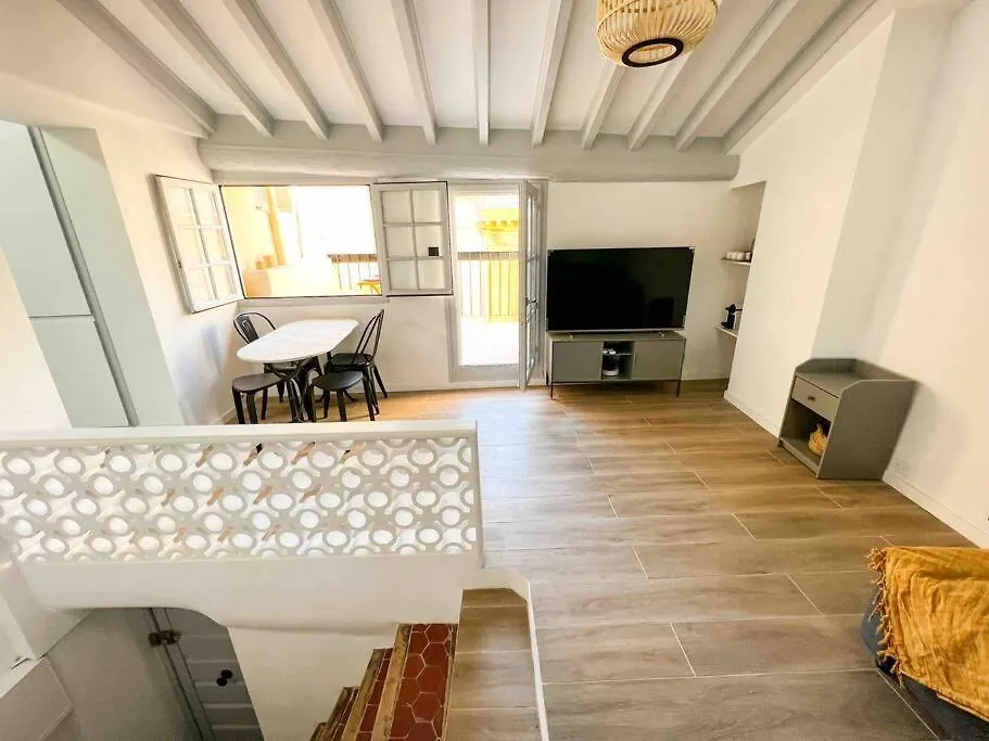 Apartment Beautiful Top Floor & Terrasse Nice France